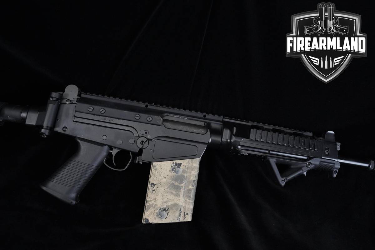 DS Arms SA58 OSW 7.62 NATO 12.5" Black Duracoat SA58 FAL SA-58