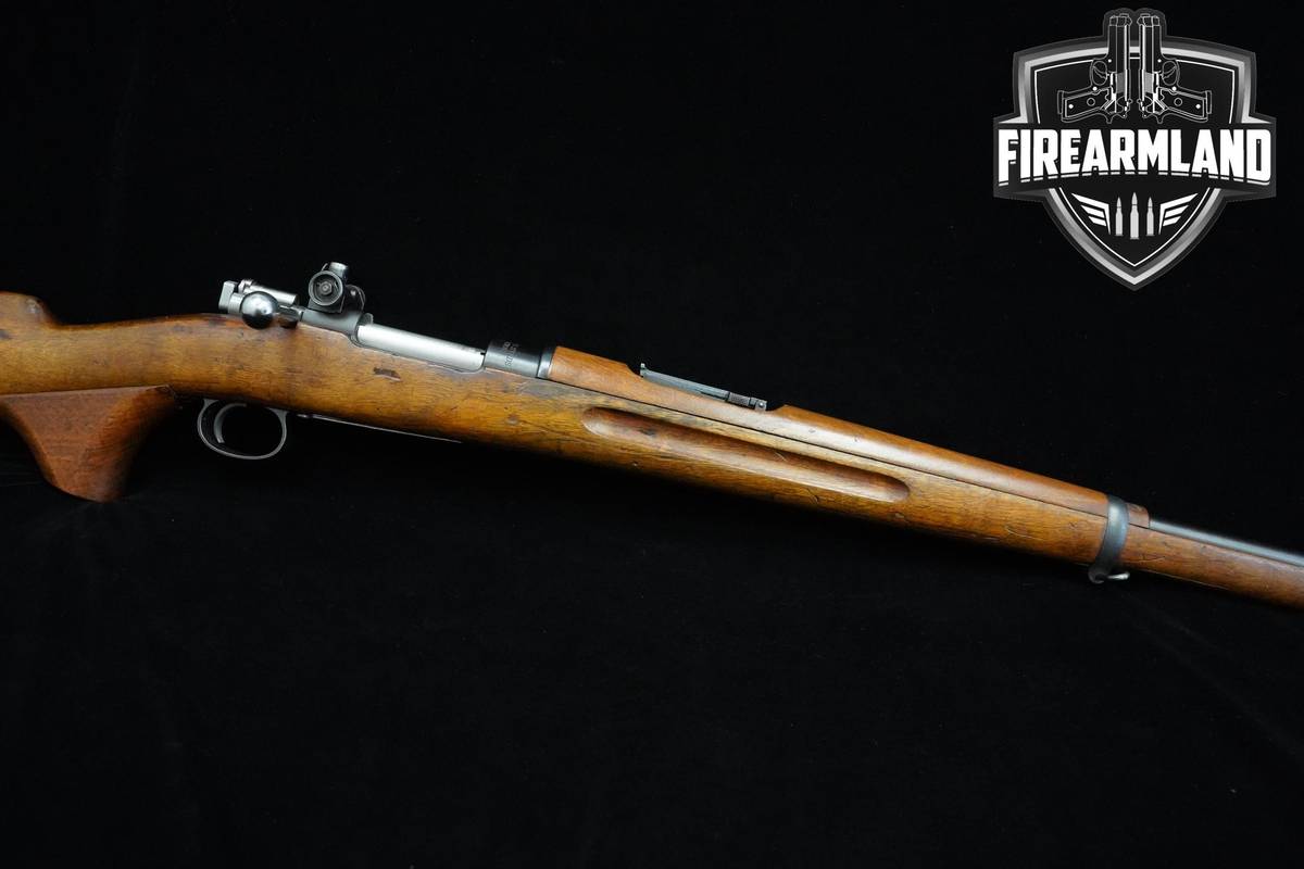 1915 Carl Gustaf Model 1896 FSR Target Rifle 6.5x55 Swedish M96 Mauser M/96