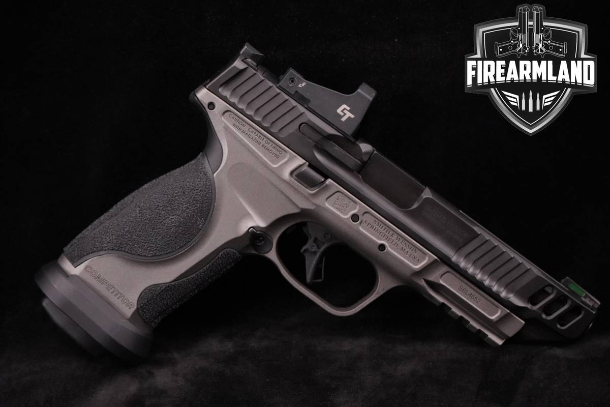 Smith & Wesson S&W M&P9 M2.0 Competitor Performance Center 9mm PC +OPTIC