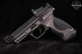 Smith & Wesson (S&W) M&P9 M2.0 Competitor Performance Center 9mm Luger Tungsten Gray in Very Good Condition Image 3