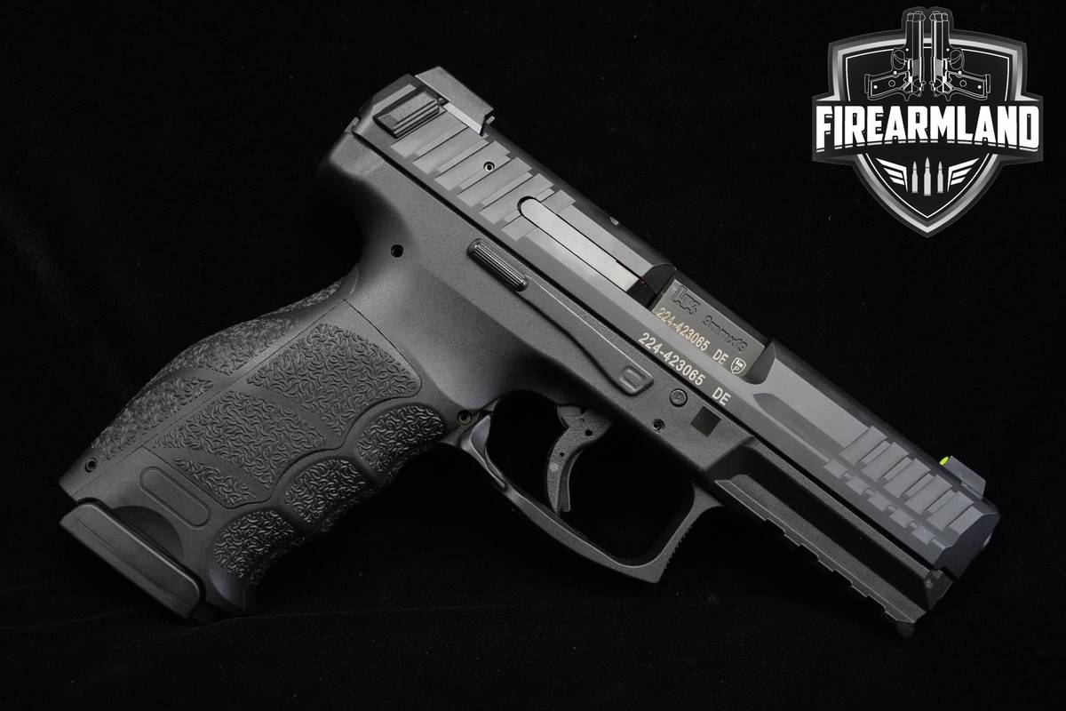 Heckler & Koch (H&K-HK) VP9 9mm 4.09" H&K-HK VP-9 +3 MAGS & ORIG CASE