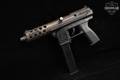 1987-1990 Intratec Mod. TEC-9 9mm Luger Black in Good Condition Image 2