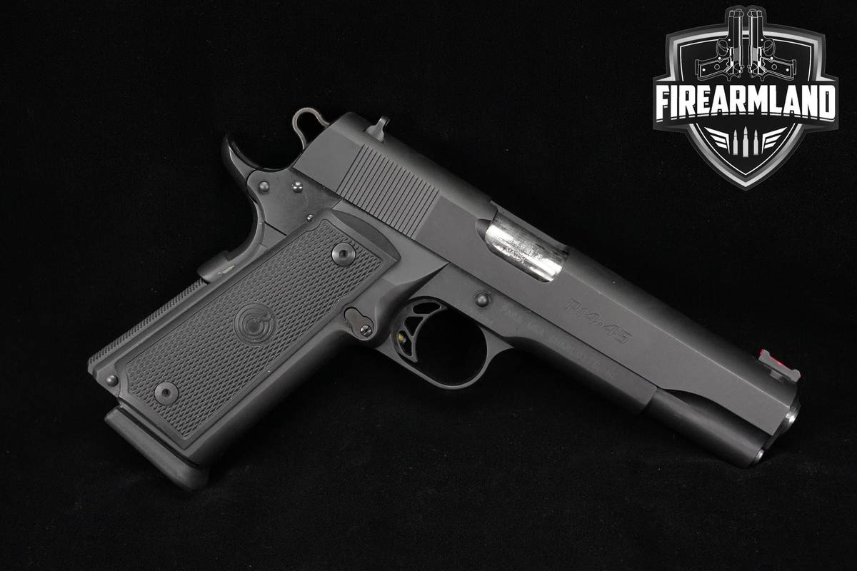 Para Ordnance P14-45 Classic 45ACP 1911 5" Pistol +4 MAGS & ORIG CASE