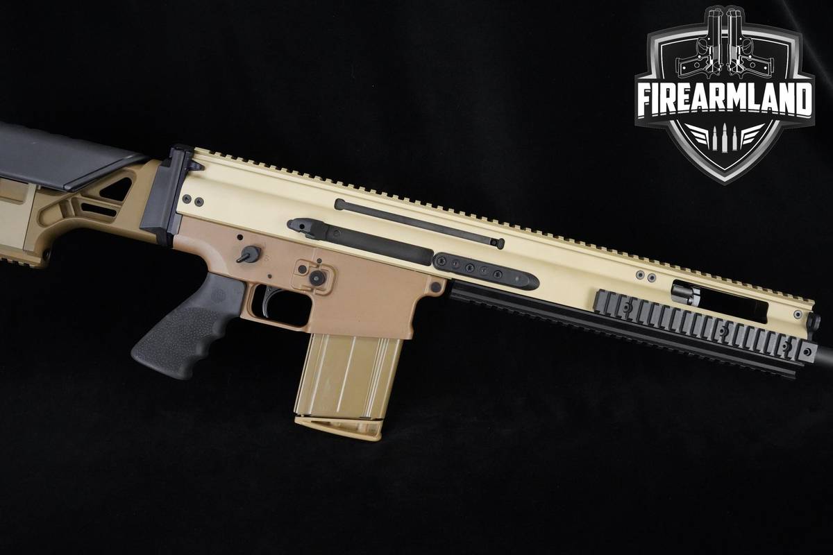 FN Scar 20S NRCH 7.62 NATO 20" FDE FN SCAR20 SCAR-20 SSR+2 MAGS