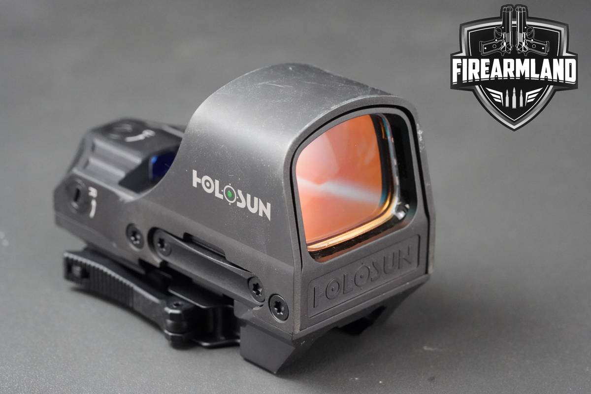 Holosun HE510C-GR Green 2 MOA Dot & 65 MOA Circle Holosun-HE510C-GR OPTIC