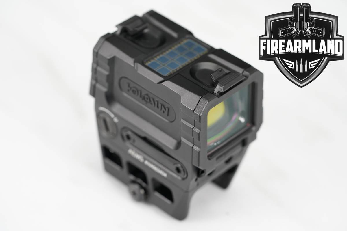 Holosun AEMS 2 MOA Dot & 65 Circle Red Sight Advanced Enclosed Micro