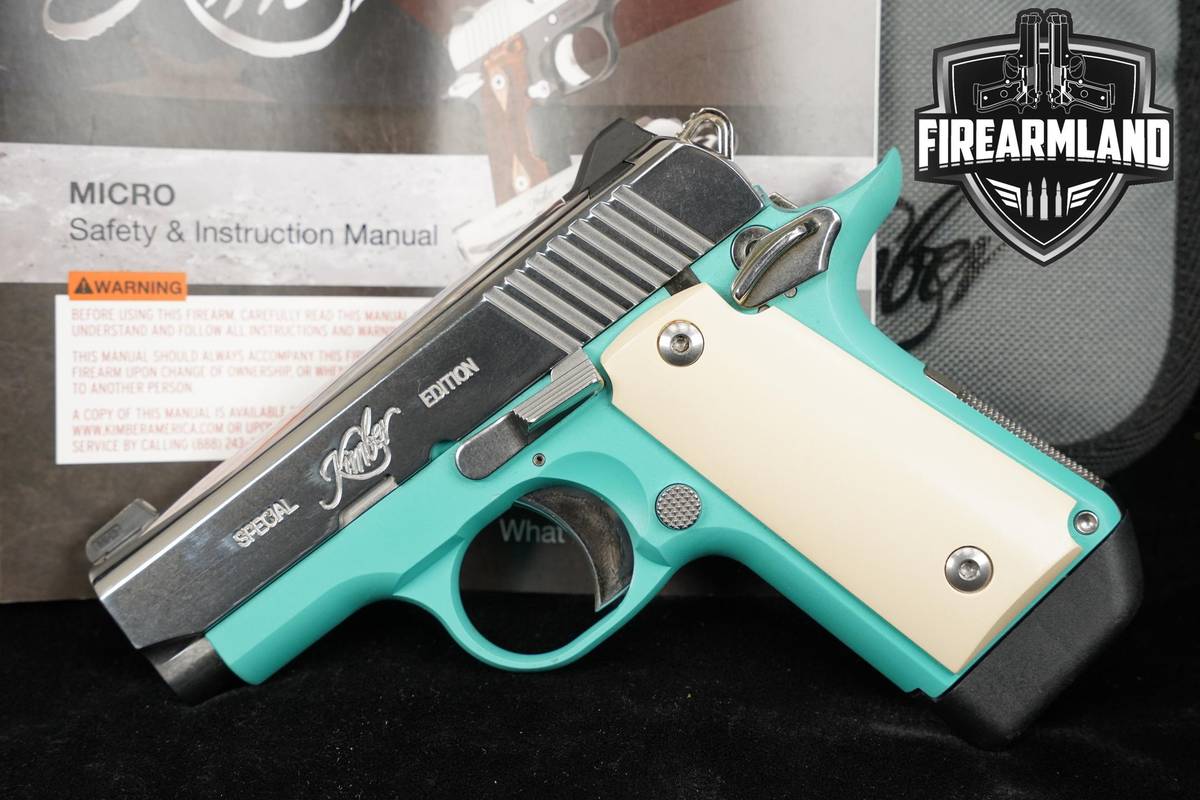 LIMITED Kimber Micro Bel Air Special Edition 380 ACP 2.75" 1911 +ORIG CASE