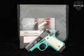 Kimber Micro Bel Air Special Edition .380 ACP Bel Air Blue & Stainless in Excellent Condition Image 2