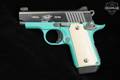 Kimber Micro Bel Air Special Edition .380 ACP Bel Air Blue & Stainless in Excellent Condition Image 3
