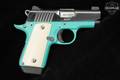 Kimber Micro Bel Air Special Edition .380 ACP Bel Air Blue & Stainless in Excellent Condition Image 5