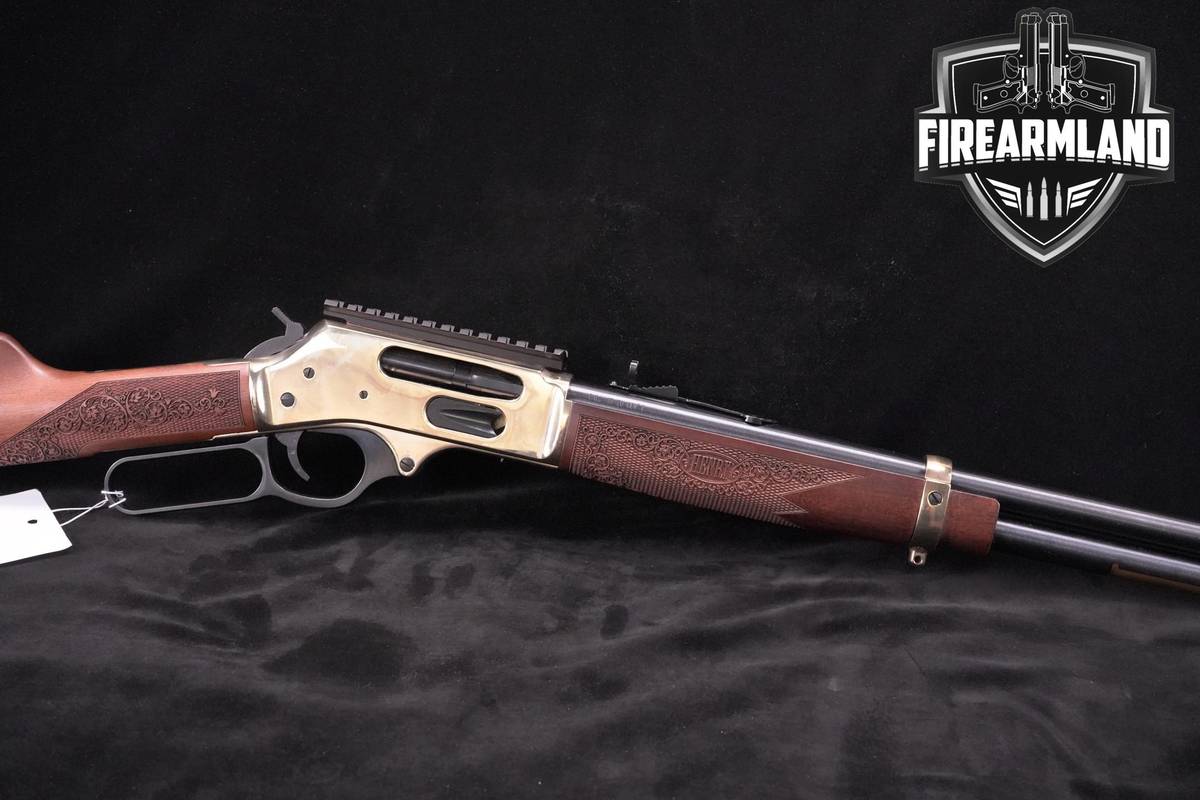 Henry H024-4570 45-70 Govt 19.8" Blued/Brass
