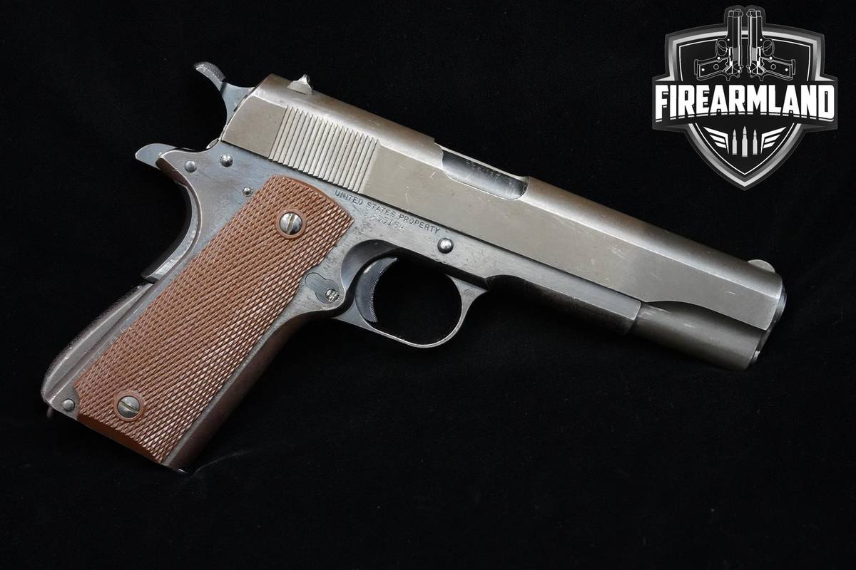 ANTIQUE 1924 Colt 1911A1 CMP Field Grade 45 ACP 1911 5" Colt 1911 1911-A1