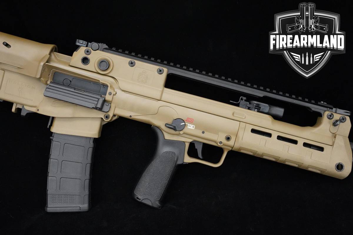 Springfield Armory Hellion Bullpup 5.56 NATO 16" FDE Springfield Hellion