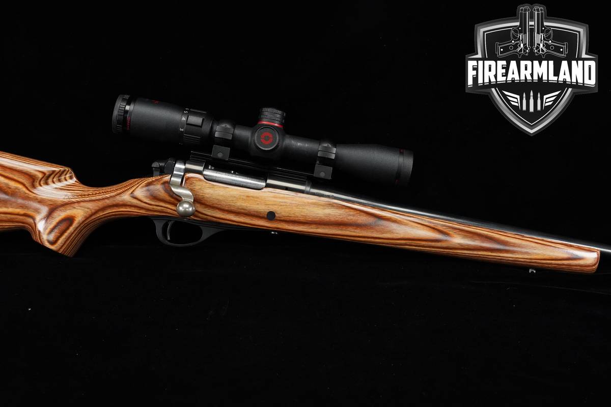1964 Remington Model 600 6mm Rem 18.5" Blued & Hardwood Hunting Rifle