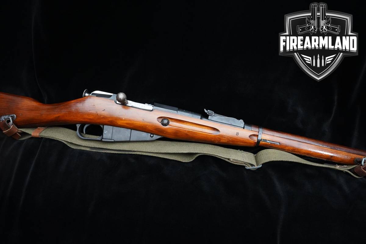 1927 Izhevsk Arsenal M91/30 Mosin-Nagant EX-DRAGOON 7.62x54R M91/30 M1891