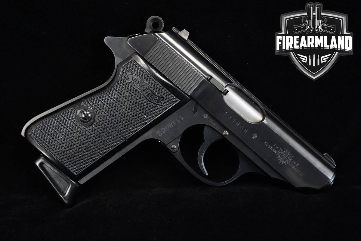 WEST-GERMANY 1980 Walther PPK/S 22LR 3.3" Blued Walther DA/SA PPK-S