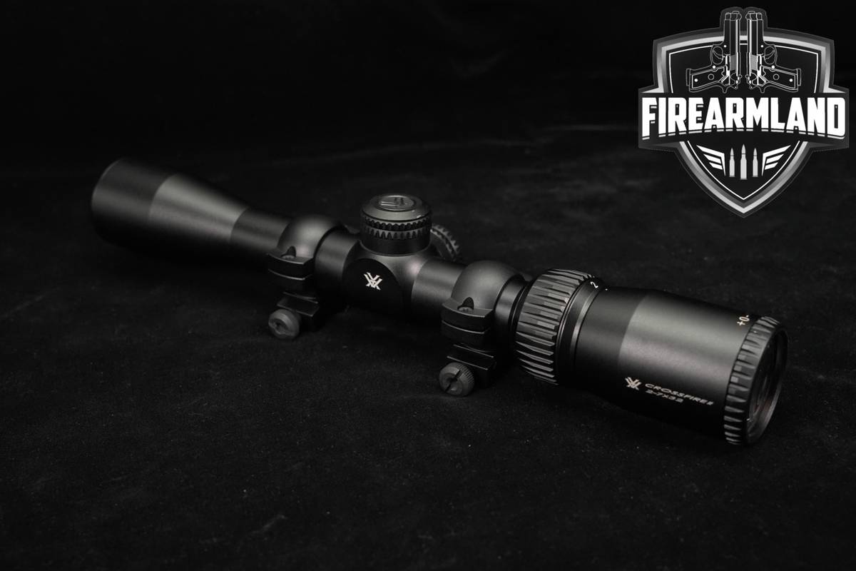 Vortex Optics Crossfire II 2-7x32 Dead-Hold 2A BDC Duplex Reticle Scope