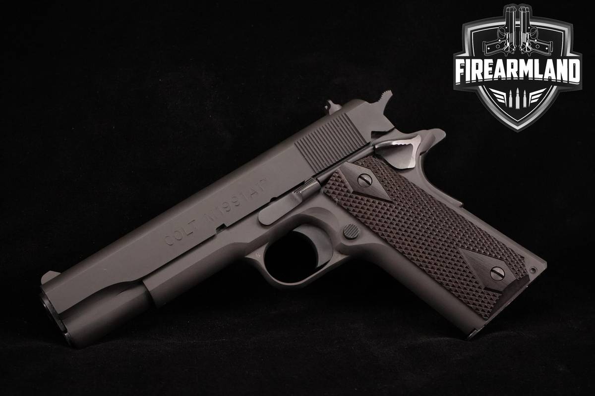 1992 Colt M1991A1 Series 80 45-ACP 1911 5" Colt M1991A1 1911A1 1911 OG-CASE