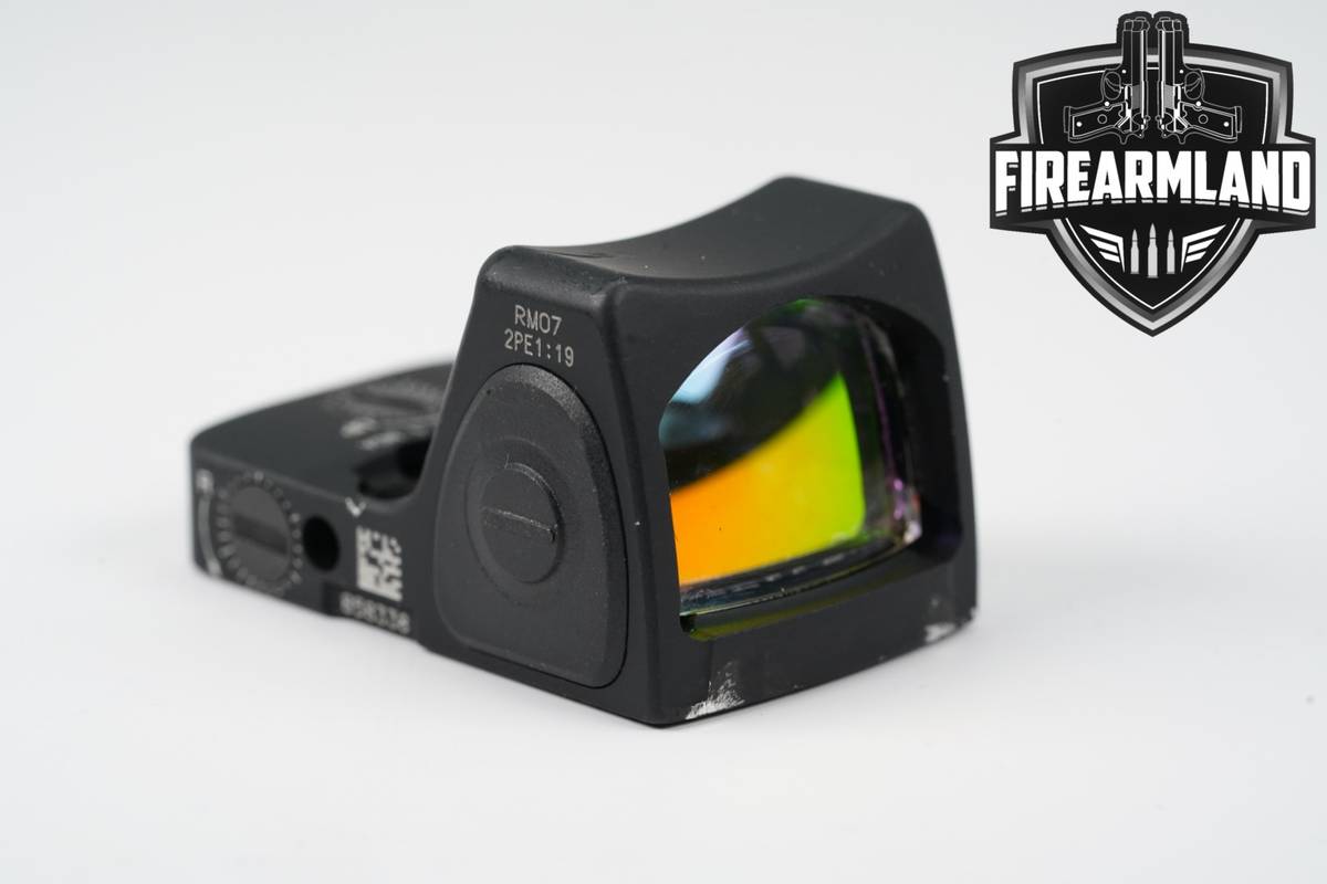 Trijicon RMR Type 2 3.25 MOA Red Dot Sight RM06