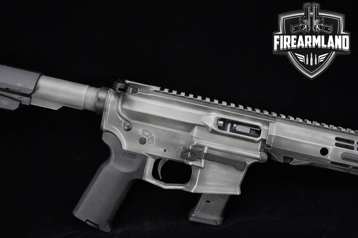 Aero Precision EPC-9 Battleworn 9mm 5.5" Battleworn +3 MAGS