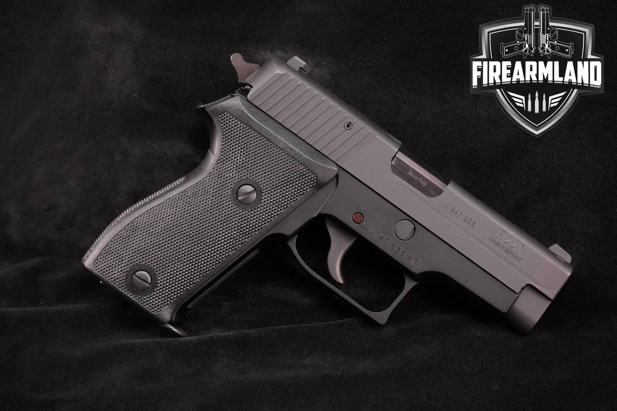 Sig Sauer P225-A1 Late German Production P225A1 9mm 3.9" DA/SA +2 MAGS