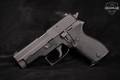 2017 Sig Sauer P225 Late German Production 9mm Luger Black & Grey-Phosphate in Very Good Condition Image 3