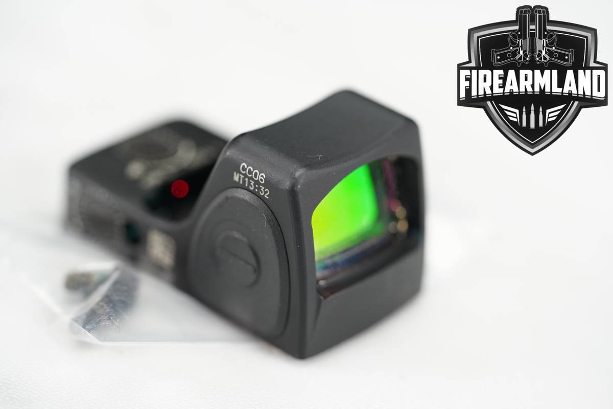 Trijicon RMRCC 3.25 MOA Red Dot Sight RMR-CC RDS