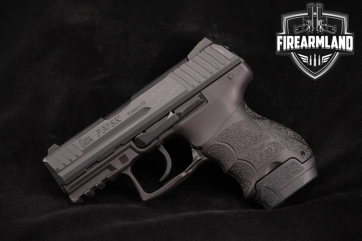 LEM TRIGGER! Heckler & Koch H&K HK P30SK V1 9mm P-30 SK +2 MAGS & OG CASE