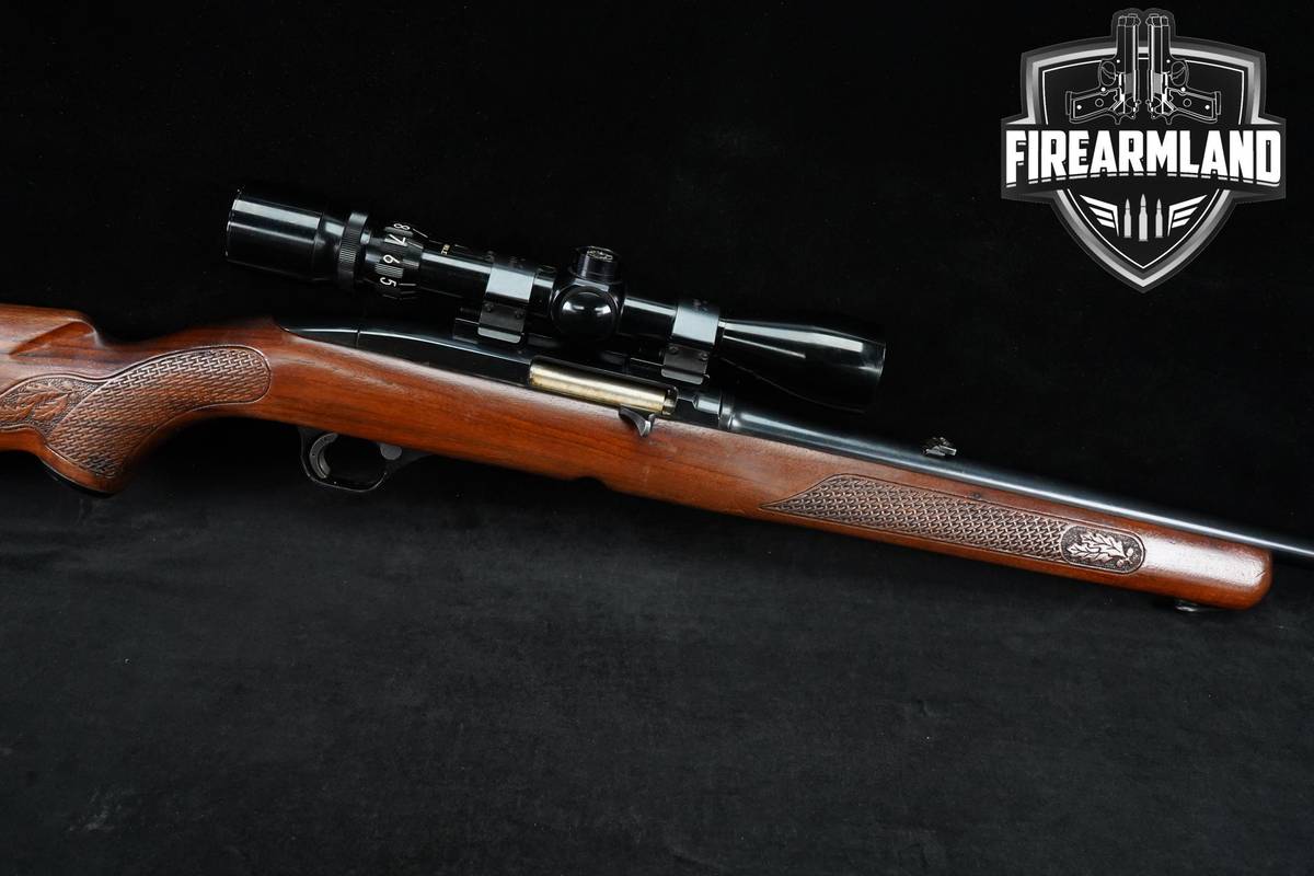 Winchester Model 100 Rifle 308Winchester 22" Wood Hunting +OPTIC