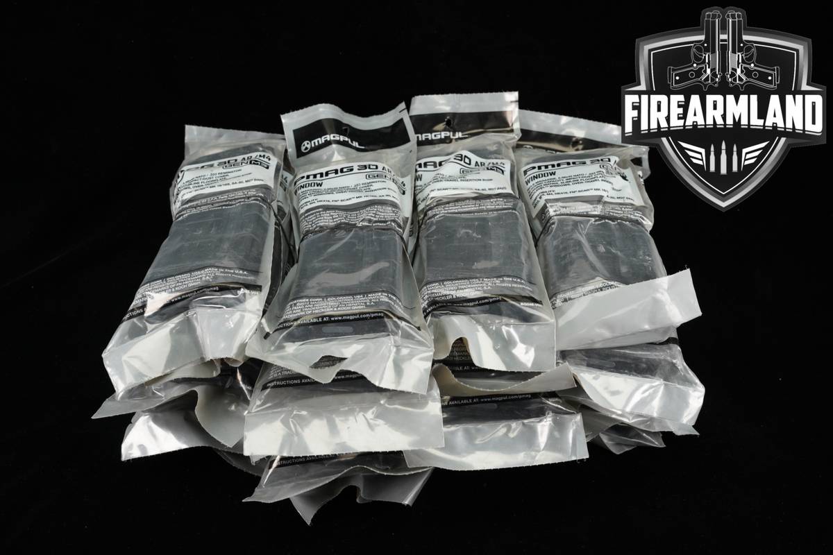 Magpul TWENTY (20) PMAG AR-15 30 Round Window Magazines 5.56mm AR15 Mags