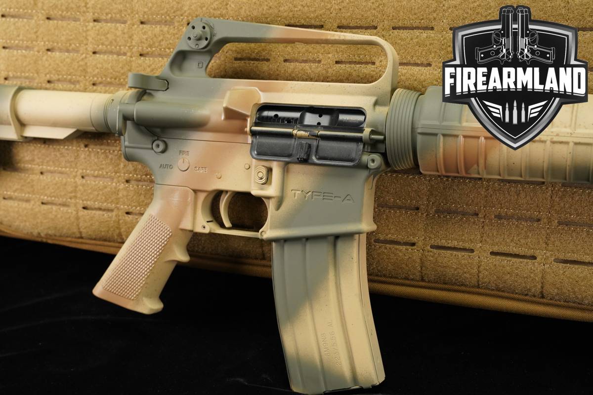 BG Defense MOD M4C TYPE-A; Delta Classic Carbine 5.56 NATO AR-15 AR15 +CASE