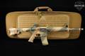 BG Defense MOD M4C TYPE-A; Delta Classic Carbine 5.56mm NATO Desert Camo in Very Good Condition Image 2