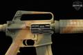 BG Defense MOD M4C TYPE-A; Delta Classic Carbine 5.56mm NATO Desert Camo in Very Good Condition Image 5