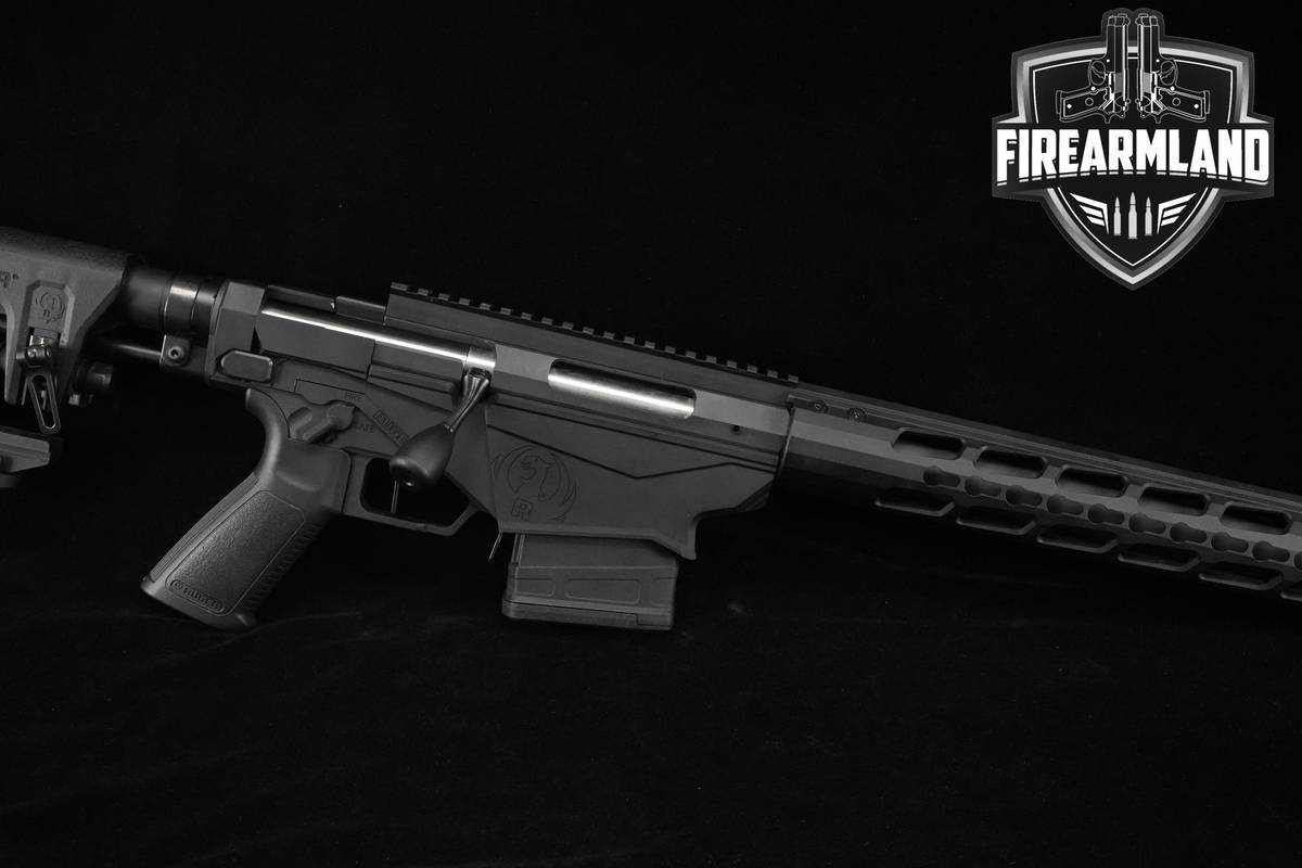Ruger Precision Rifle Gen 2 308 Winchester 20" +3 MAGS, TIMNEY TRIGGER