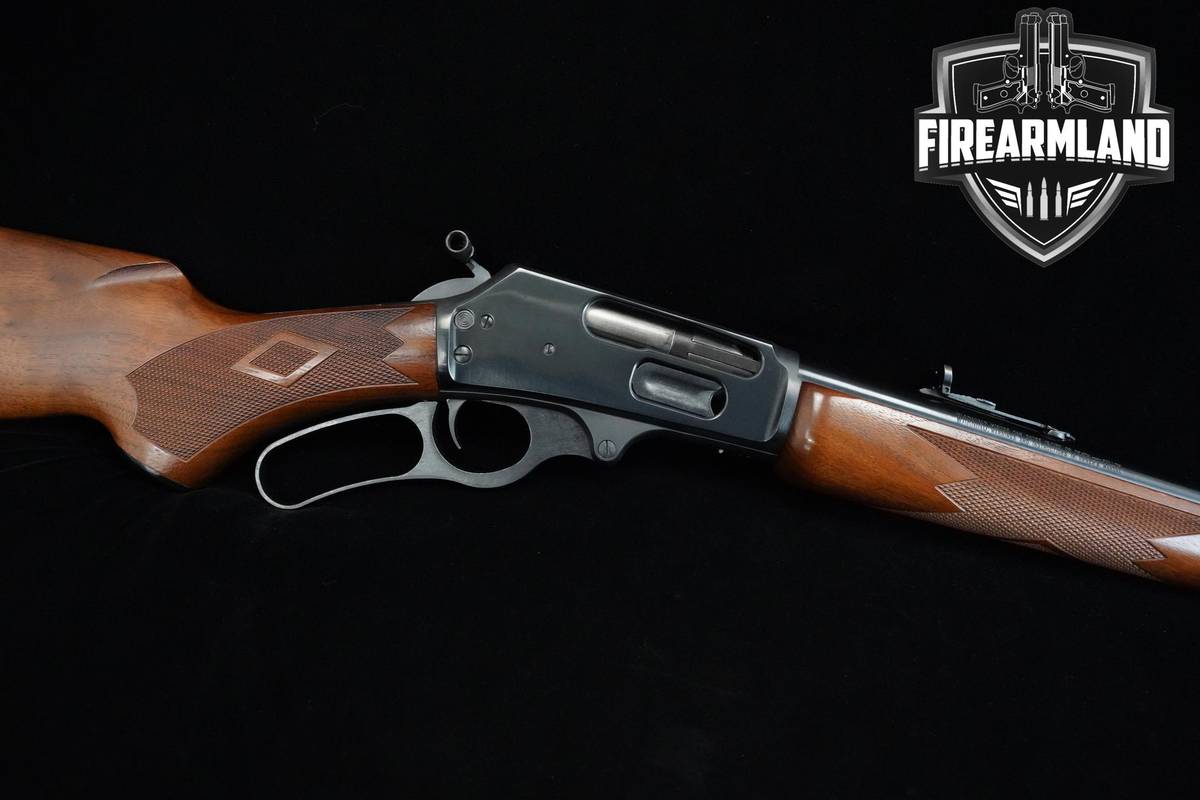 2007 Marlin Model 1895 45-70 Govt 22" Blued Marlin-1895 JM STAMPED