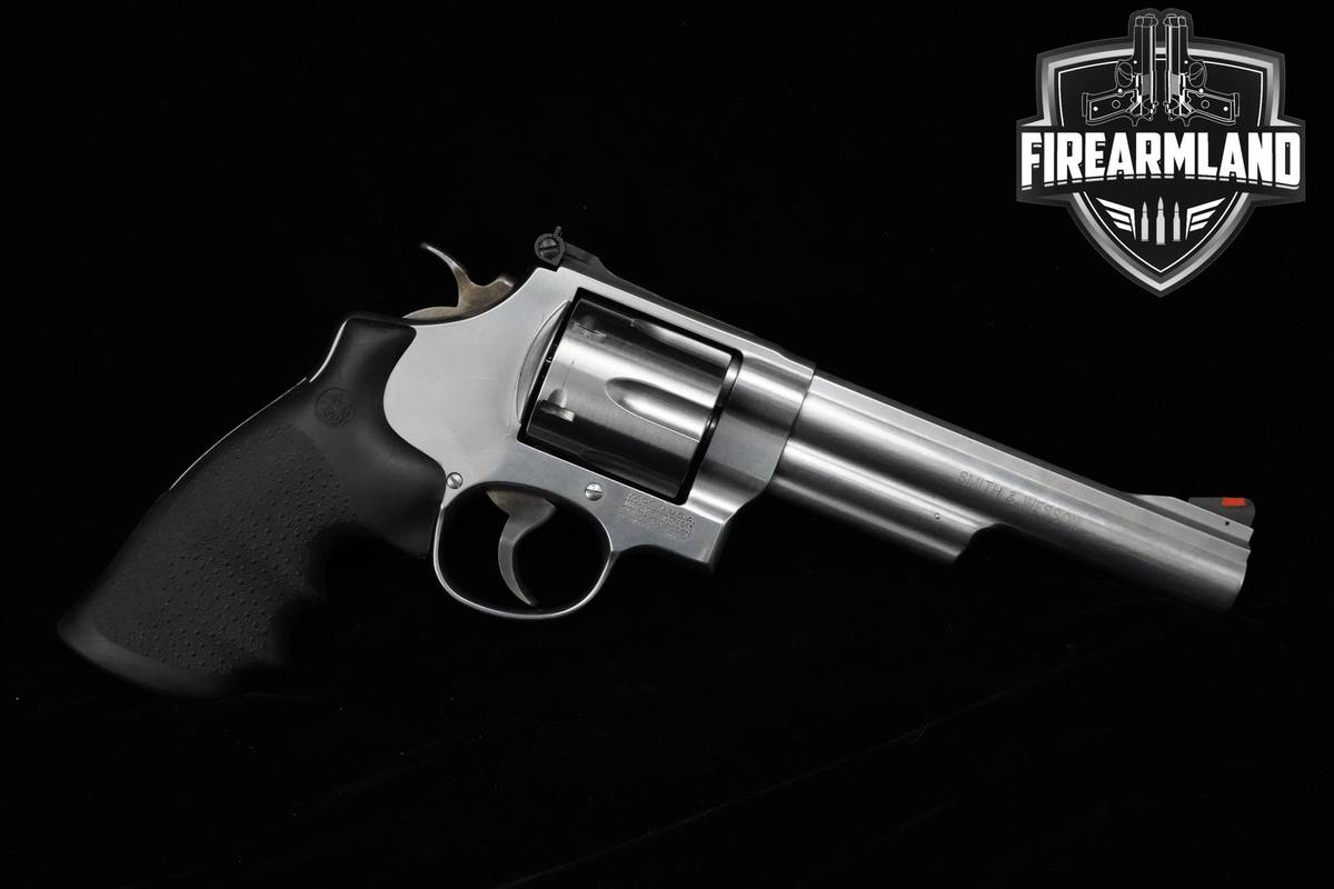 2007 Smith & Wesson (S&W) Model 629-6 44 Magnum 6" S&W 629-6 DA/SA