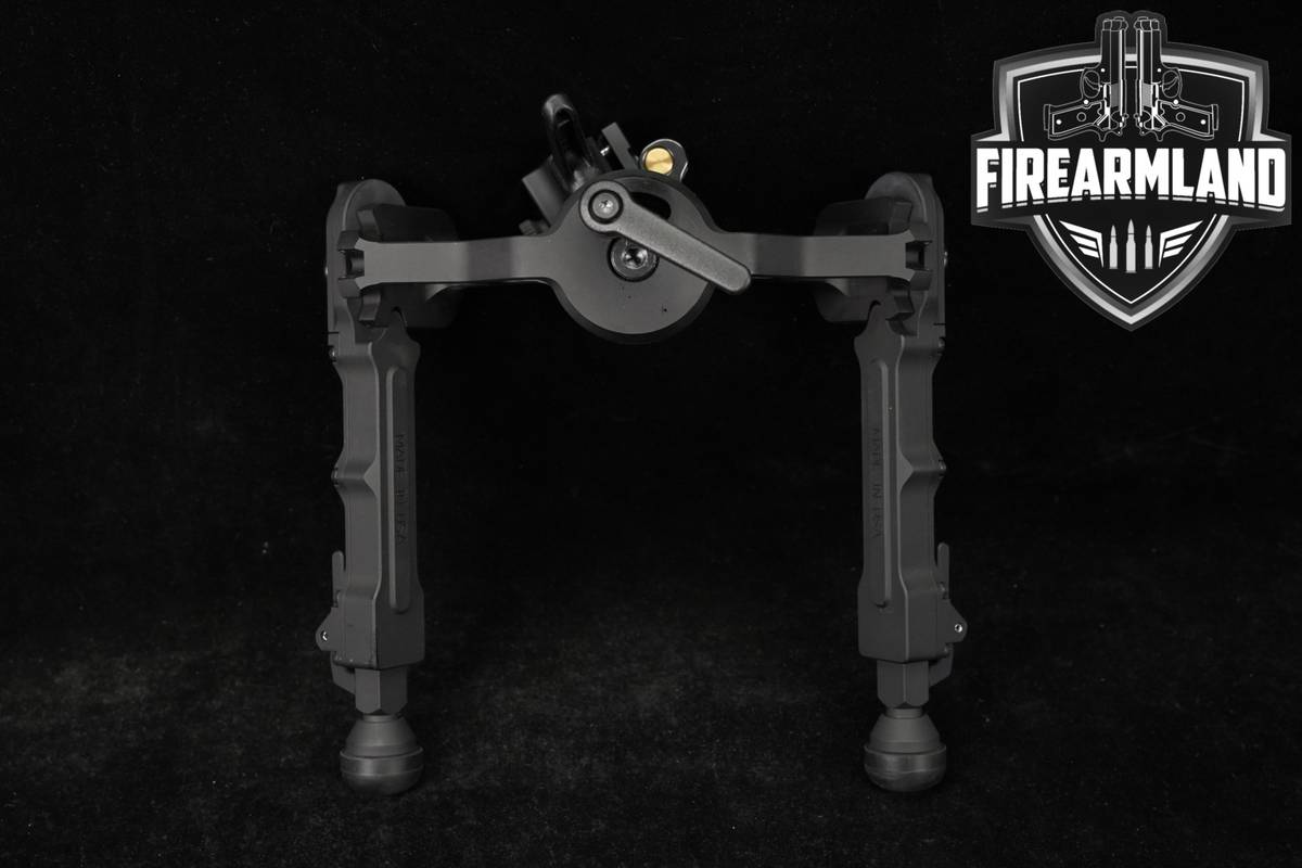 AccuTac FC-4 G2 Bipod With QD Picatinny Mount FC4