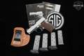 Sig Sauer P238 SAS .380 ACP Two-Tone in Very Good Condition Image 2