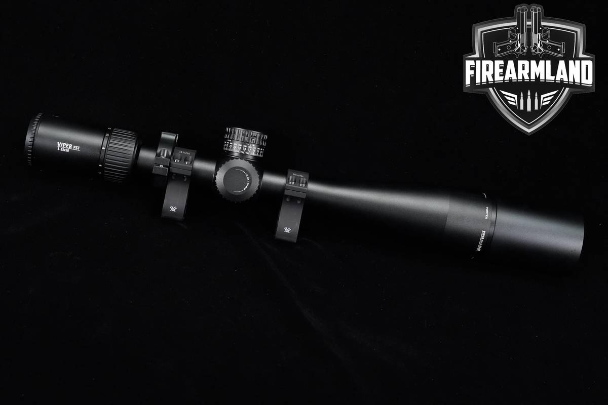 Vortex Optics Viper PST 5-252X50 Gen II EBR-7C (MOA) Reticle FFP