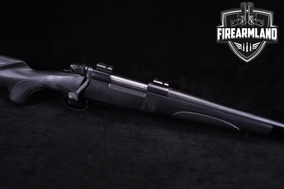 Winchester Model 70 Ultimate Shadow 270 Win 24" Blued & Black