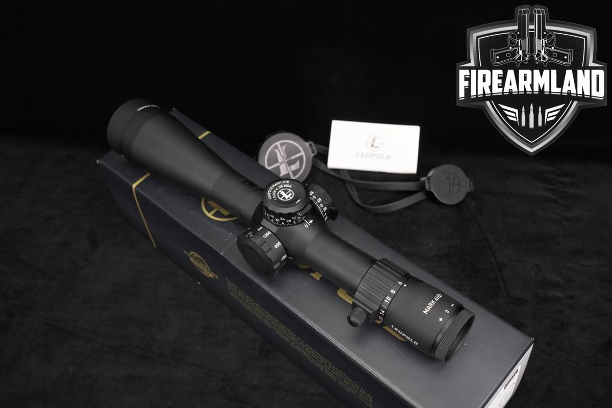 Leupold Mark 4HD 6-24X52 M1C3 PR2 MOA Reticle FFP Scope Mk4 HD +ORIG BOX
