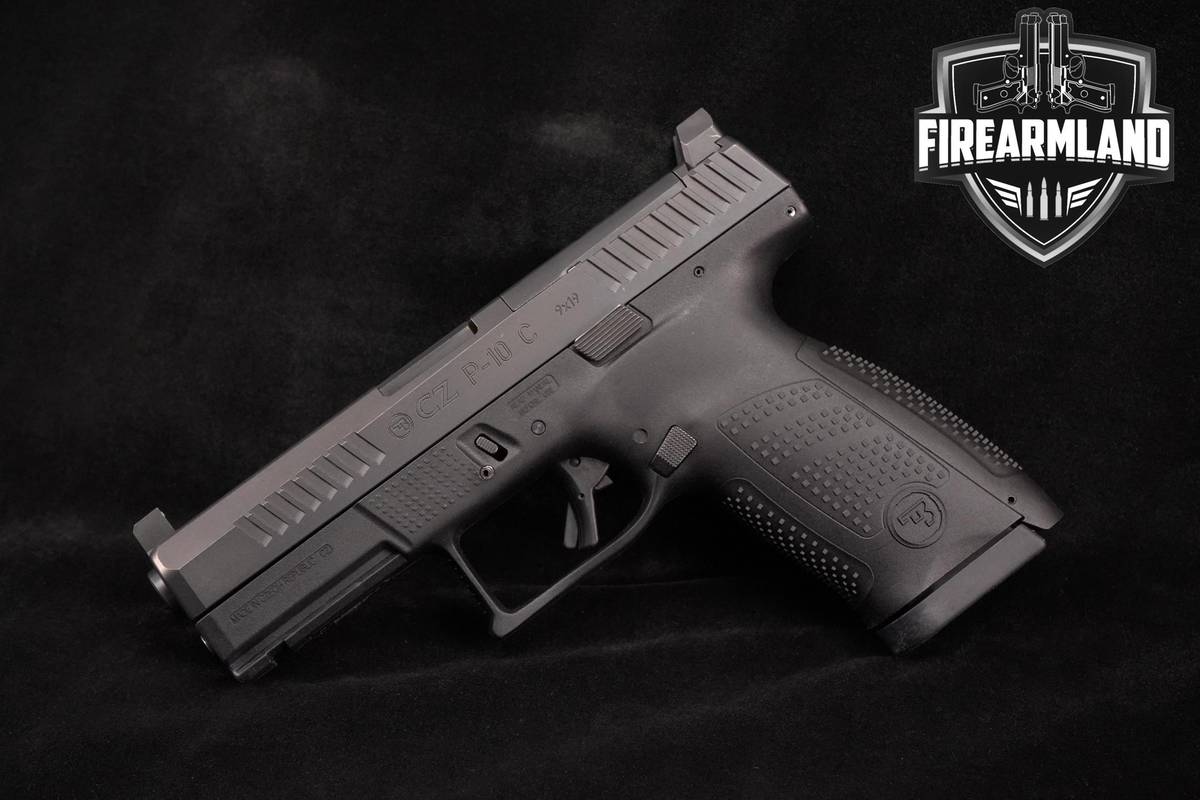 OPTIC READY! CZ P-10 C RMR Co-Witness 9mm P10C P10-C +2 MAGS & OG CASE