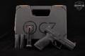 CZ P-10 C Optics-Ready, RMR Co-Witness 9mm Luger Black in Excellent Condition Image 2