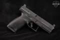 CZ P-10 C Optics-Ready, RMR Co-Witness 9mm Luger Black in Excellent Condition Image 3