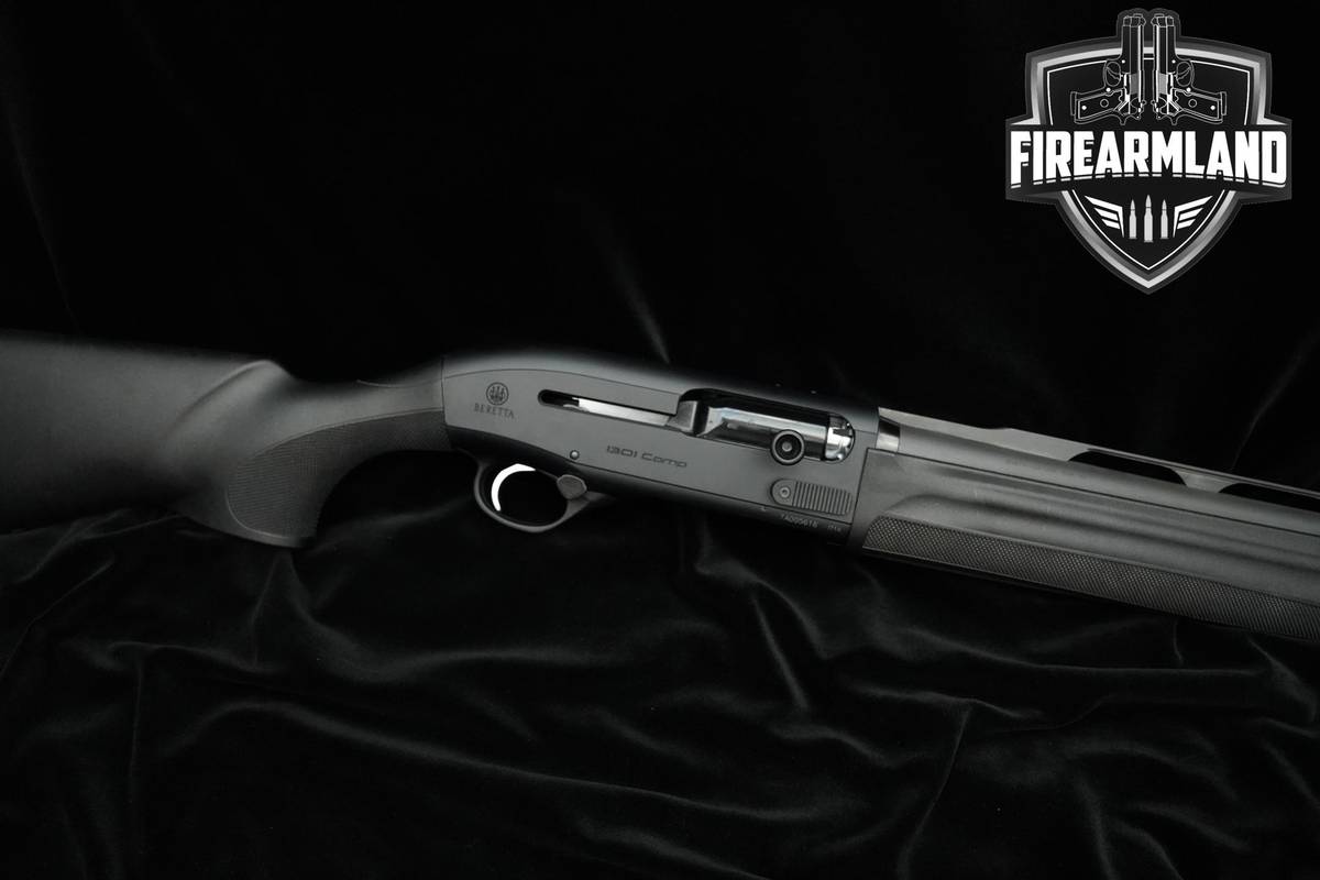 Beretta 1301 Comp 12-Gauge Shotgun 21" Beretta VENT RIB +ORIG CASE Beretta