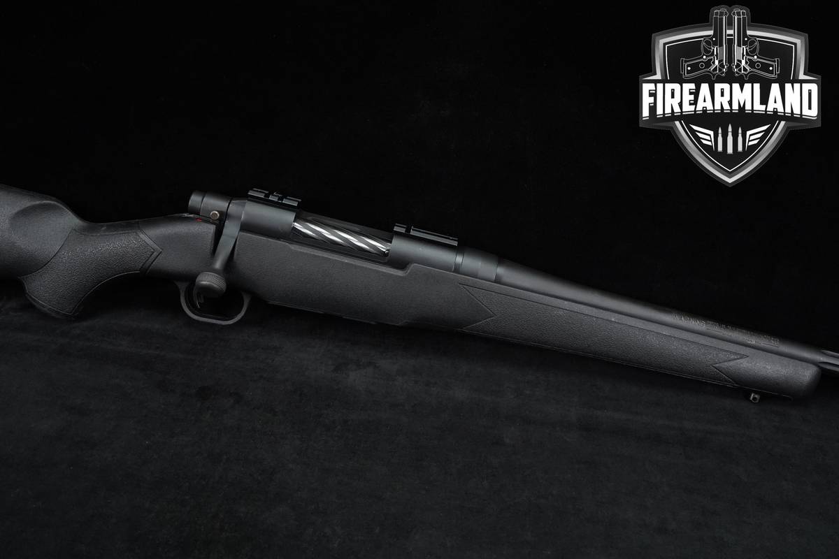 Mossberg Patriot Synthetic 308 Winchester 22" Fluted Barrel