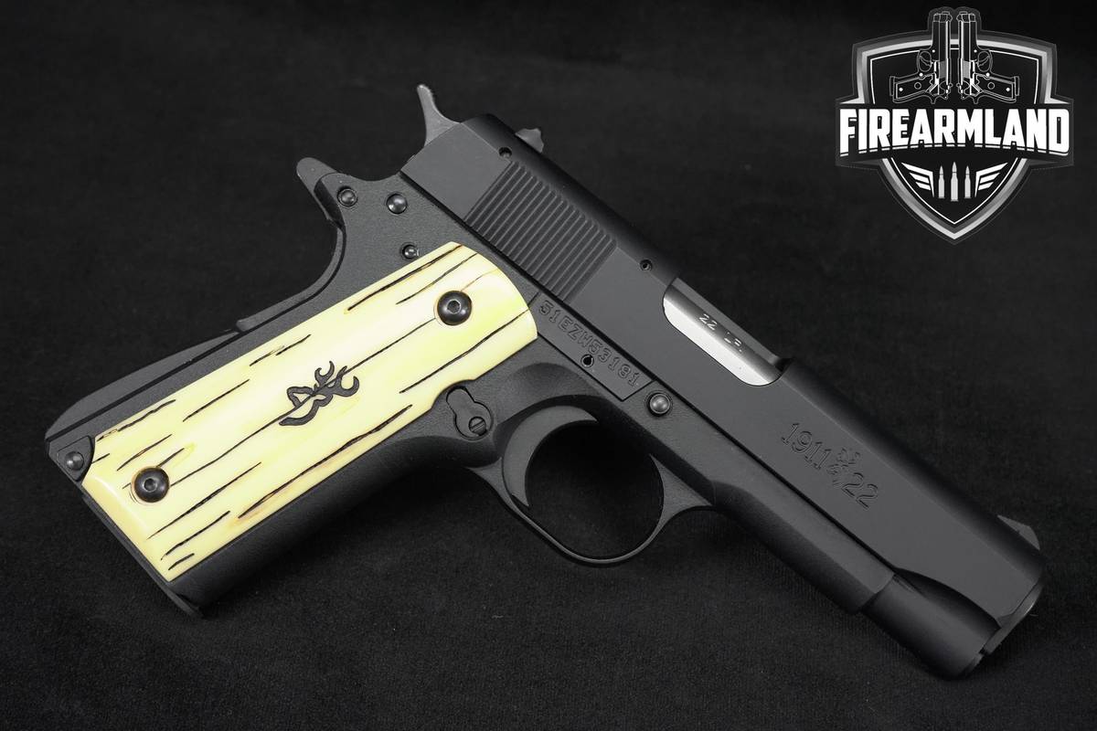 Browning 1911-22 Black Label Compact 22LR 3.625" Single Action Pistol