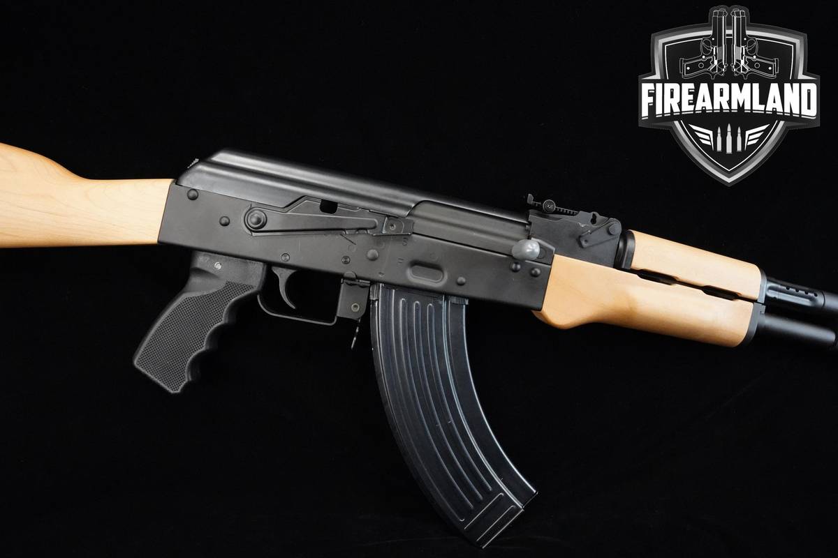 LIKE-NEW Century Arms (CAI) RAS47 7.62x39 AK-47 AK47 AK 16" RAS47 RAS-47