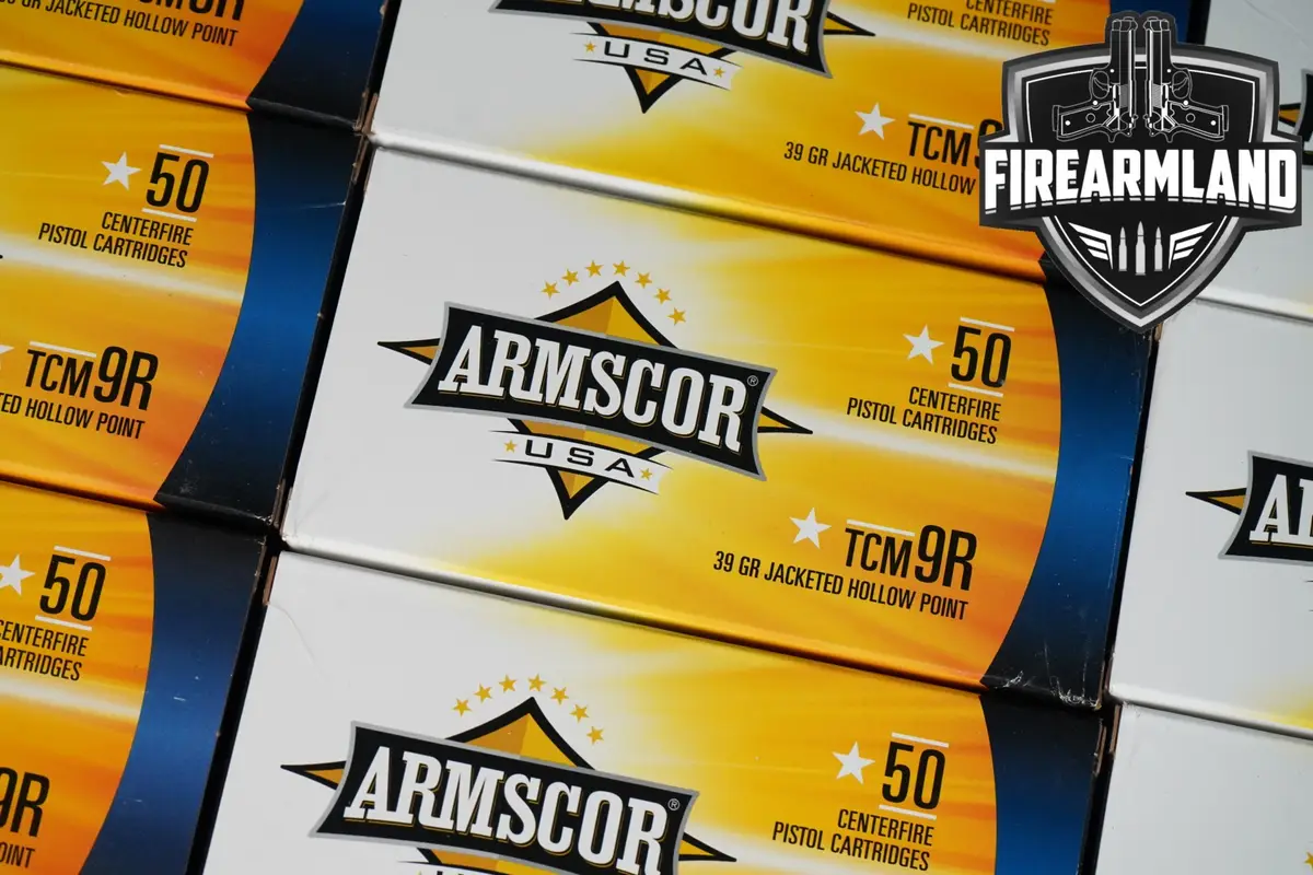 1000 RDS! TCM 9R Ammo TCM9R Ammunition