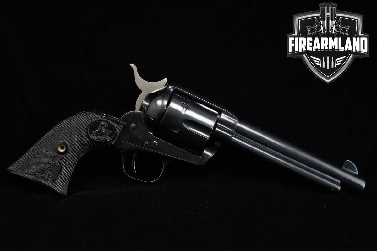 1992 Colt Single Action Army 3rd Gen 45 Colt 5.5" SAA M1873 SAA Peacemaker